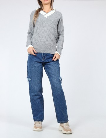 Blugi SHEIN, albastru