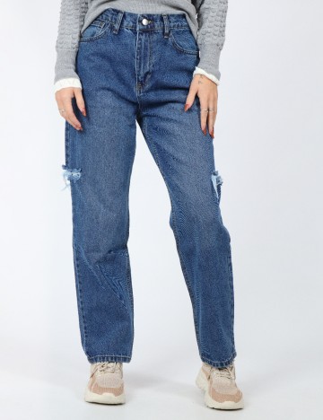 Blugi SHEIN, albastru