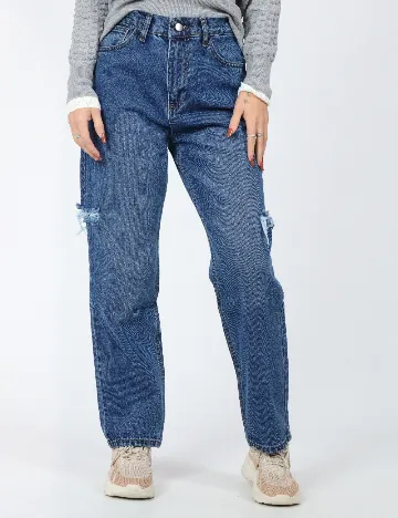 Blugi SHEIN, albastru