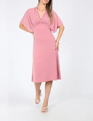 Rochie medie SHEIN, roz Roz