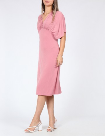 Rochie medie SHEIN, roz