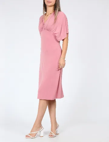 Rochie medie SHEIN, roz Roz