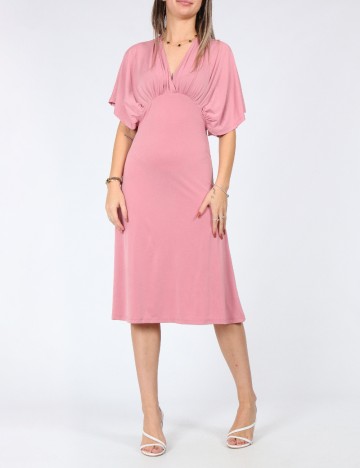 Rochie medie SHEIN, roz