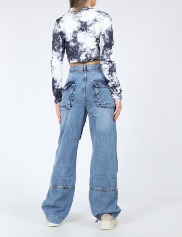 Blugi SHEIN, albastru