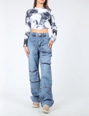 Blugi SHEIN, albastru