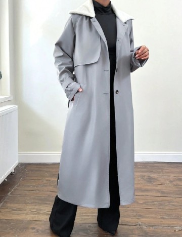 Trench Podyum Park, gri