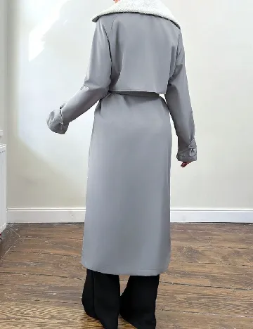 Trench Podyum Park, gri