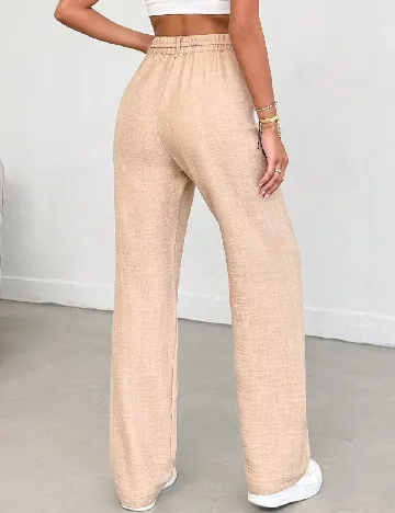 Pantaloni SHEIN, crem