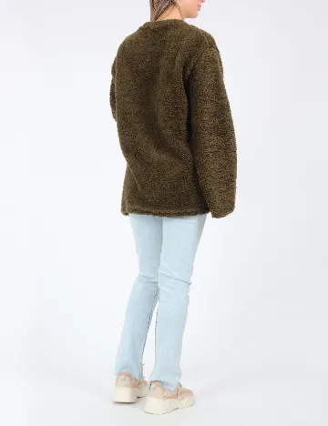 Bluza SHEIN, verde Verde