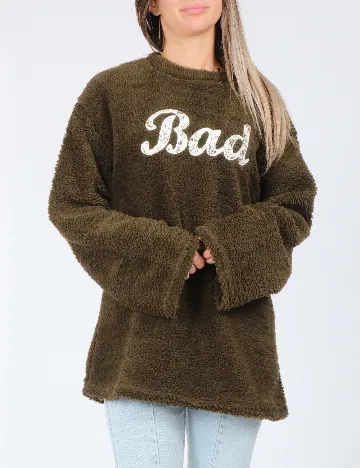 Bluza SHEIN, verde Verde