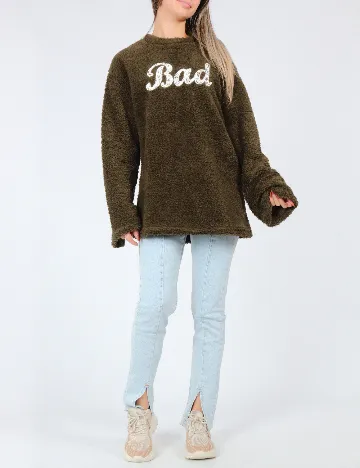 Bluza SHEIN, verde Verde