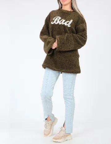 Bluza SHEIN, verde Verde