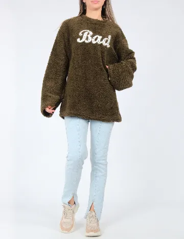 Bluza SHEIN, verde Verde