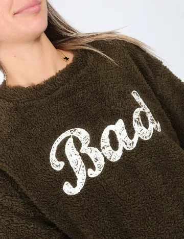 Bluza SHEIN, verde Verde