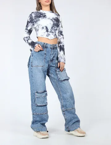 Top SHEIN, mix culori