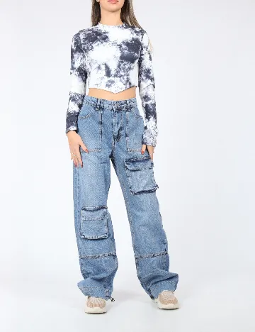 Top SHEIN, mix culori