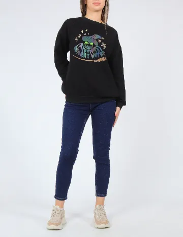 Bluza SHEIN, negru Negru