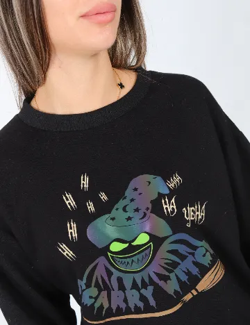 Bluza SHEIN, negru Negru