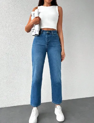 Blugi SHEIN, albastru