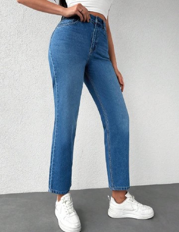 Blugi SHEIN, albastru