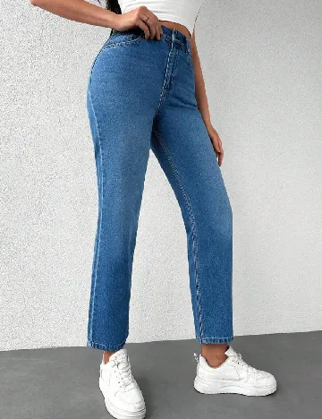 Blugi SHEIN, albastru