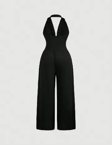 Salopeta SHEIN CURVE, negru Negru