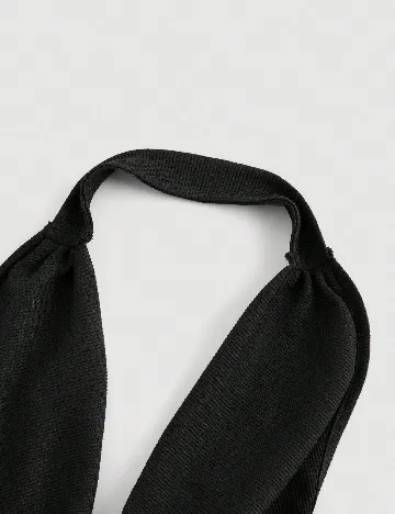 Salopeta SHEIN CURVE, negru Negru