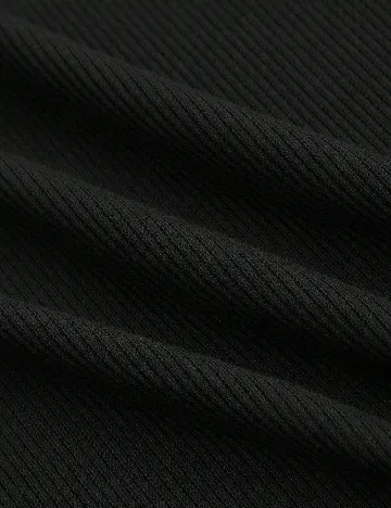 Salopeta SHEIN CURVE, negru Negru