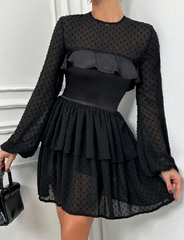 Rochie scurta SHEIN, negru