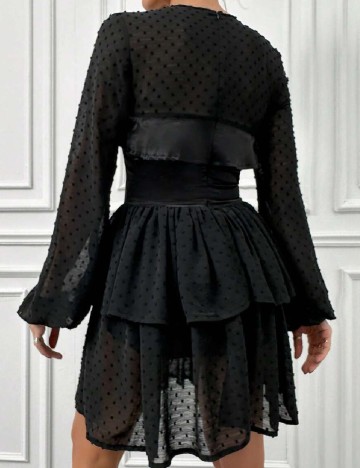 Rochie scurta SHEIN, negru