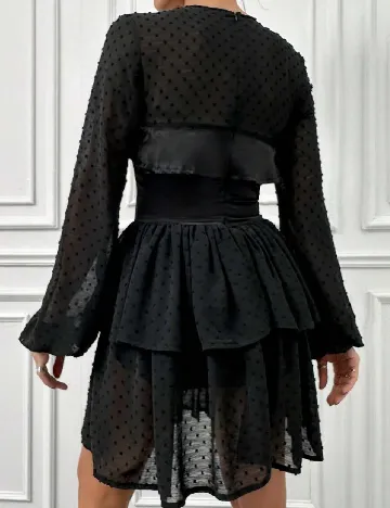 Rochie scurta SHEIN, negru Negru