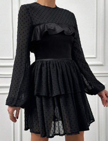 Rochie scurta SHEIN, negru