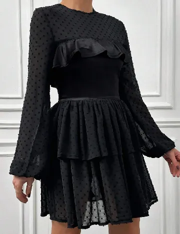 Rochie scurta SHEIN, negru Negru