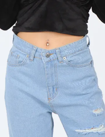 Blugi SHEIN, albastru