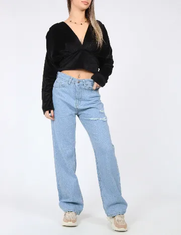 Blugi SHEIN, albastru