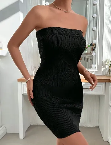 Rochie scurta SHEIN, negru Negru