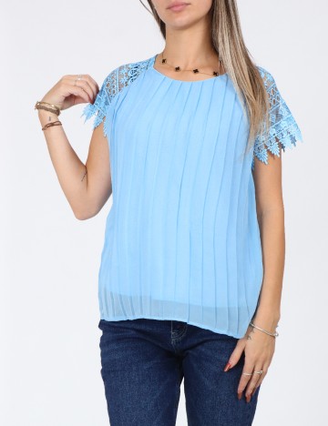 Bluza SHEIN, albastru