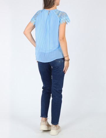 Bluza SHEIN, albastru