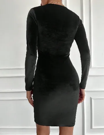 Rochie scurta SHEIN, negru Negru