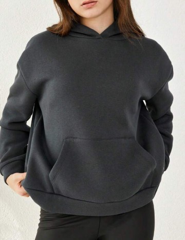 Hanorac Shein Kids, gri