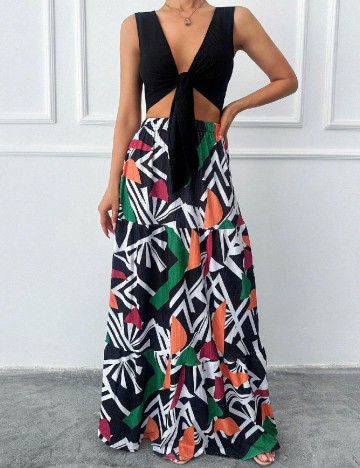 Compleu SHEIN, mix culori