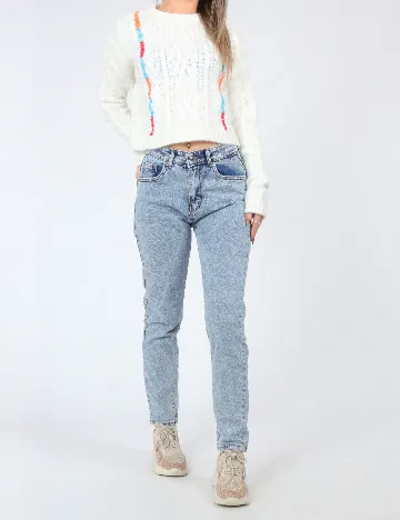 Blugi SHEIN, albastru