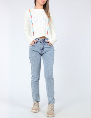 Blugi SHEIN, albastru