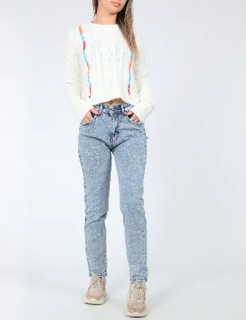 Blugi SHEIN, albastru