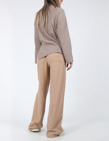 Pantaloni SHEIN, maro