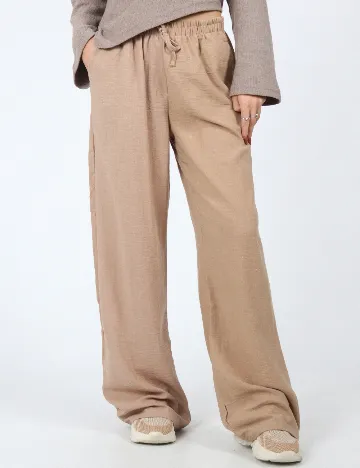 Pantaloni SHEIN, maro Maro