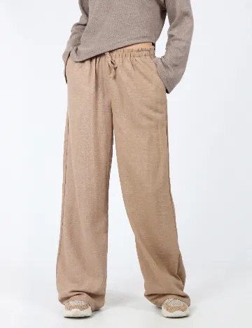 Pantaloni SHEIN, maro Maro