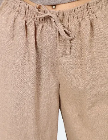 Pantaloni SHEIN, maro Maro
