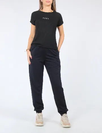 Tricou SHEIN, negru Negru