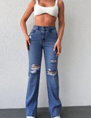 Blugi SHEIN, albastru